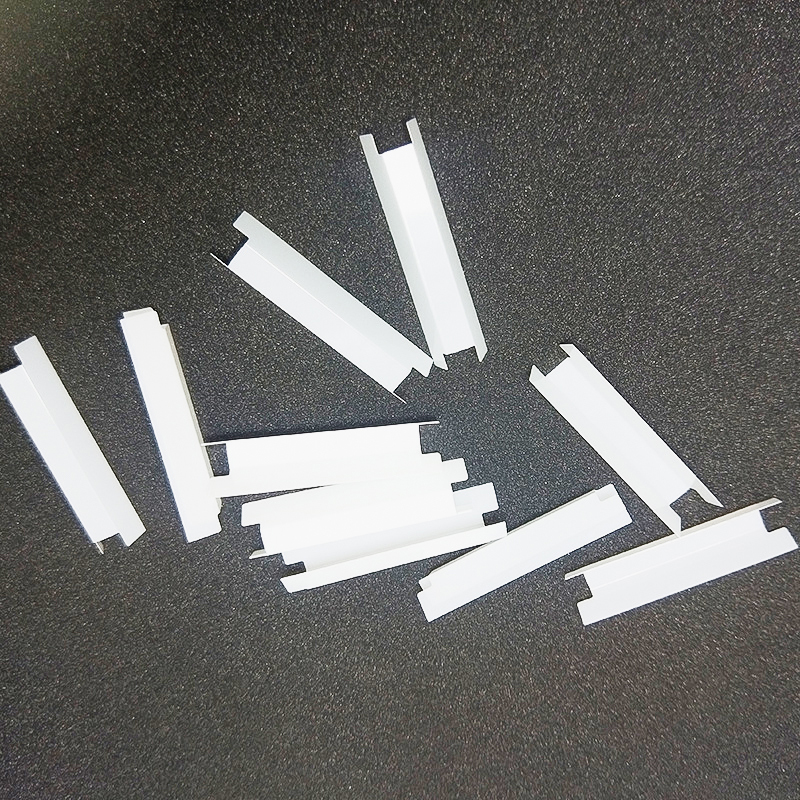 Bopu πλαστικό φύλλο μόνωσης μοτέρ γαλακτώδες λευκό εύκαμπτο φλάντζα υψηλής θερμοκρασίας ανθεκτικό στη φλόγα επιβραδυντικό φύλλο μόνωσης κατασκευαστής χονδρικής