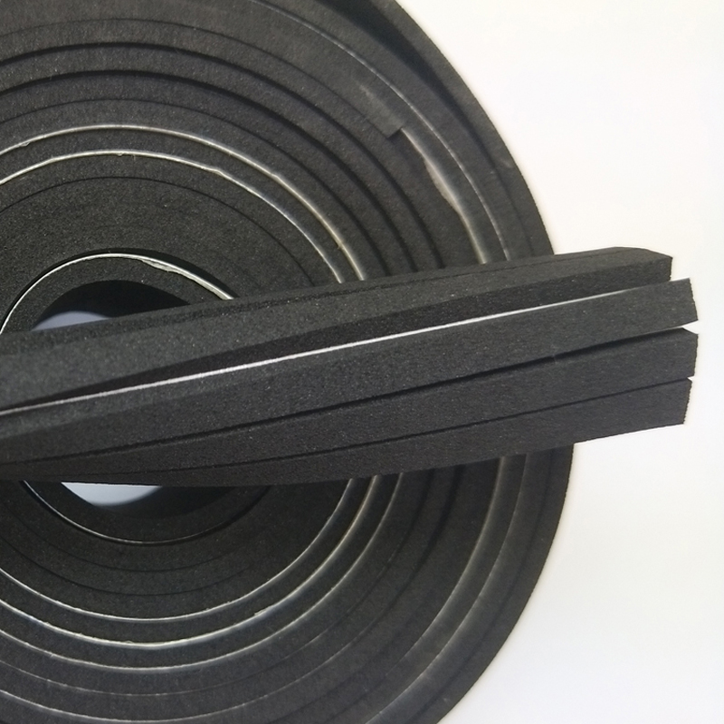 Το εργοστάσιο προμηθεύει μαύρο αφρό EPDM, συγκολλητικό αφρό επιβραδυντή φλόγας, αφρό απορρόφησης κραδασμών και σφράγισης που μπορεί να κοπεί