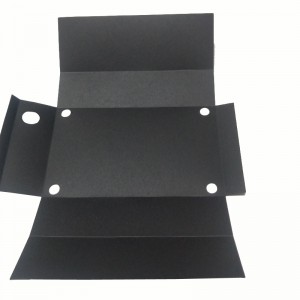 0.43mm μονωτικό φύλλο PP, εύκολο να διπλωθεί μονωτικό φλάντζο, σχηματισμός μονωτικού φύλλου μαύρου επιβραδυντικού φλόγας