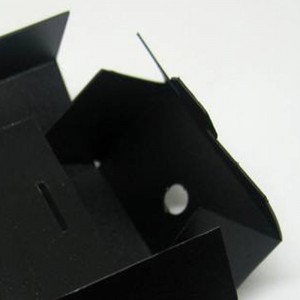 Bopu Black PC μονωτικό φύλλο, υψηλής θερμοκρασίας ανθεκτικό μονωτικό παρέμβυσμα, επιβραδυντικό φλόγας Εύκολο πτυσσόμενο φύλλο Mylar