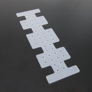 Dongguan κατασκευαστές χονδρικής μπαταρίας Κυτταρική μεμβράνη Μπαταρία ταινία ημιδιαφανή στήριξη μεμβράνη σχηματίζοντας PP Bare Cell Support Board