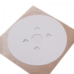 Προμήθεια επιβραδυντικού φλόγας 5VA Πυρκαγιά χαρτιού χαρτιού που καλύπτεται με 467 μετασχηματιστή κόλλας Το πυρίμαχο χαρτί μπορεί να είναι χονδροειδές σε μεγάλες ποσότητες