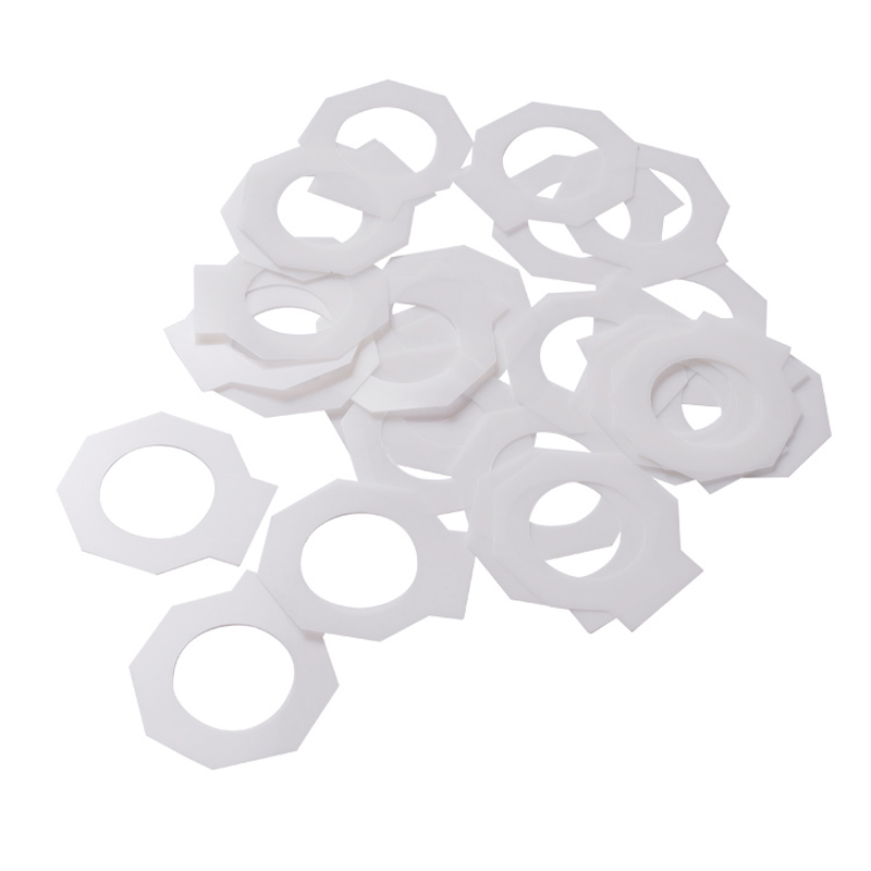 Λευκό PET MYLAR SEET 0.125MM Φλόγα Φλόγα Μονωτικού Μοτοσικλετικού Ηλεκτρολογικού εξοπλισμού που σχηματίζει φύλλο Mylar