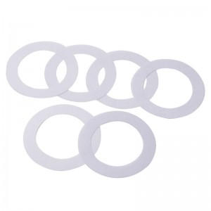 Dongguan BOPU χονδρικής DM μονωτικό χαρτί λευκό μονωτικό φλάντζα 0,2mm στρογγυλό λεπτό μονωτικό χαρτί