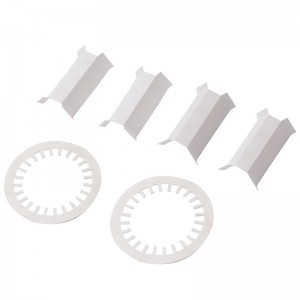 DUPONT NOMEX T410 Μονωτικό χαρτί επιβραδυντικό Φλόγα Φλόγας Λευκή μονωτική θερμοκρασία χαρτιού Ανθεκτικό και εύκολο δίπλωμα μονωτικού χαρτιού