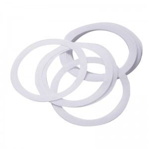 Επιβραδυντικό φλόγας ανθεκτικό σε σχήμα μονωτικού χαρτιού λευκή DMD μονωτικό χαρτί υψηλής θερμοκρασίας 0,15 mm μονωτικό χαρτί