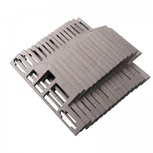 Εργοστάσιο άμεση προσφορά αγώγιμης αφής, απορρόφηση σοκ και επιβραδυντικό φλόγας ειδικού σχήματος αφρού, ανθεκτική συμπίεση αγώγιμου αφρού