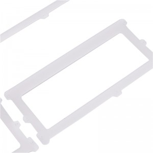 BOPU προμήθειες αδιάβροχο σιλικόνη μαξιλάρι, διαφανής μεταγωγή τροφοδοσίας σιλικόνης σιλικόνης, σφράγιση ήχου μόνωση σιλικόνης σιλικόνης