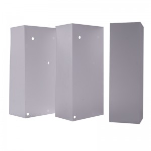 Οι κατασκευαστές τροφοδοτούν το μονωτικό φύλλο FR65, ανθεκτικό στη φθορά μονωτικό φύλλο PC, επιβραδυντικό φλόγας μονωτικό φλάντζα χύτευση